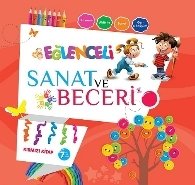 Eğlenceli Sanat Ve Beceri - Kırmızı Kitap, Future Books