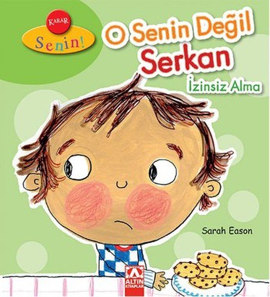 Karar Senin O Senin Değil Serkan İzinsiz Alma, Sarah Eason
