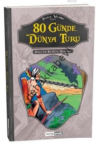 80 Günde Dünya Turu, Jules Verne