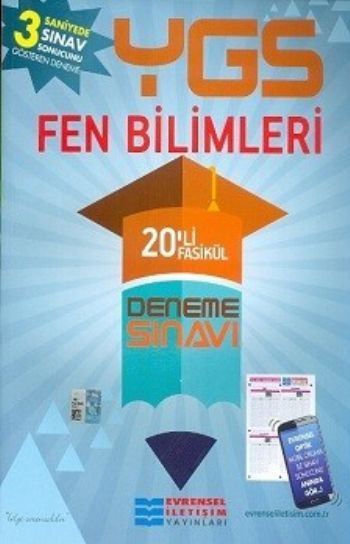 Evrensel YGS Fen Bilimleri 20 li Fasikül Deneme Sınavı