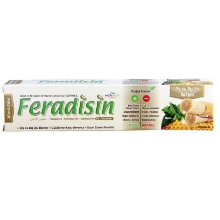 Feradisin Misvak Diş Macunu 90 Gr Misvak Etkisi