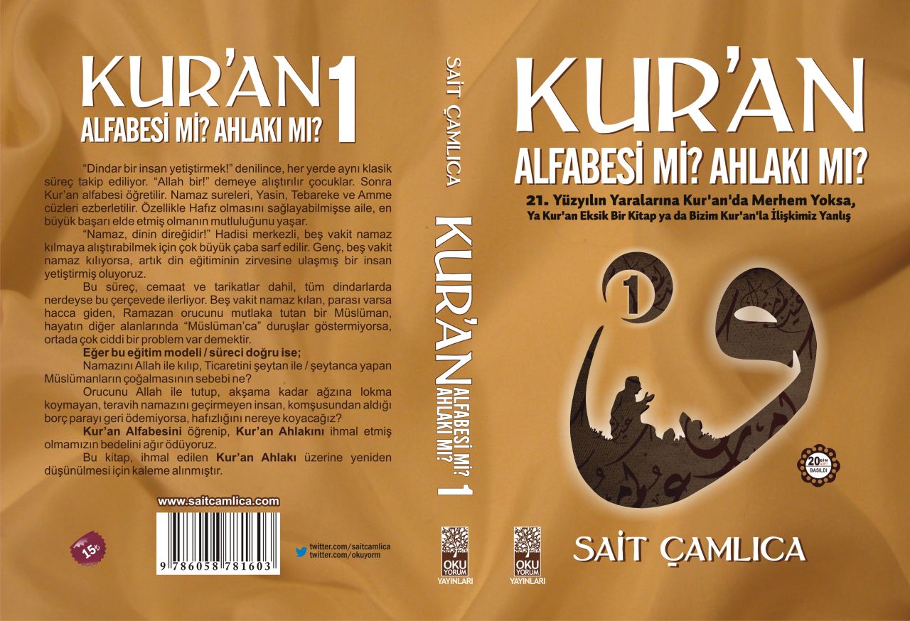 Kuran Alfabesi mi, Ahlakı mı?