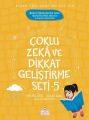 Çoklu Zeka Ve Dikkat Geliştirme Seti-5, Halime Ataç - Başar Ataç