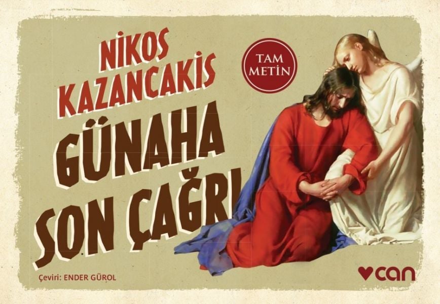Günaha Son Çağrı, Nikos Kazancakis