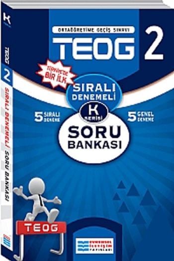 Evrensel 8. Sınıf TEOG 2 Sıralı 5 Denemeli K Serisi Soru Bankası