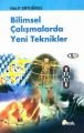 Bilimsel Çalışmalarda Yeni Teknikler, Halit Ertuğrul