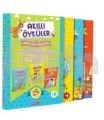 Akıllı Öyküler (3 Kitap Set), Amine Ateş Kabaktepe, Hepsi Çocuk Yayınevi