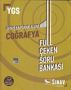 Sınav YGS Coğrafya Full Çeken Soru Bankası