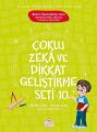 Çoklu Zeka Ve Dikkat Geliştirme Seti-10, Halime Ataç - Başar Ataç