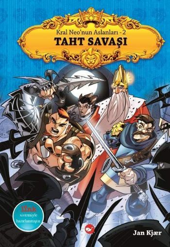 Taht Savaşı Kral Neo'nun Aslanları 2, Jan Kjaer
