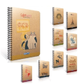 Craft Notes Spiralli Sert Kapak Defter A6 100 Yaprak Kareli