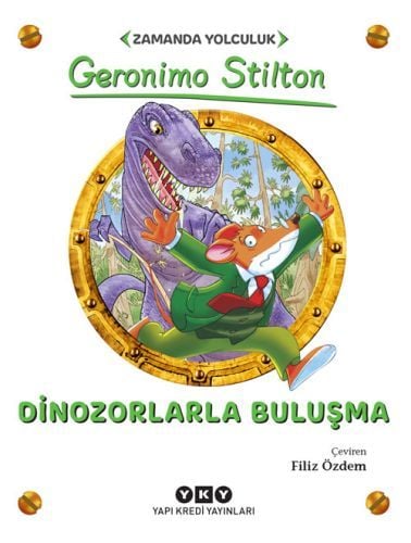 Dinozorlarla Buluşma, Geronimo Stilton