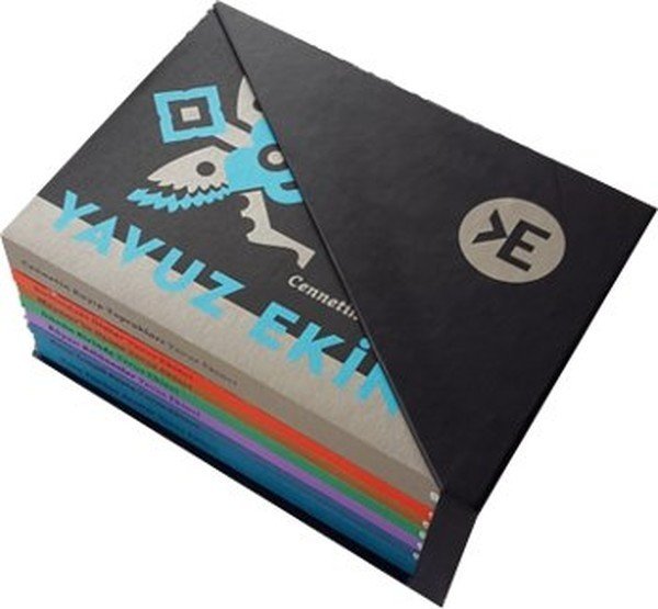 Yavuz Ekinci Seti 7 Kitap Takım, Yavuz Ekinci, Doğan Kitap