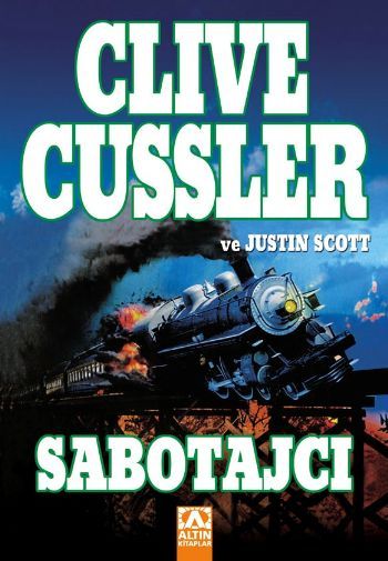 Sabotajcı, Justin Scott, Altın Kitaplar