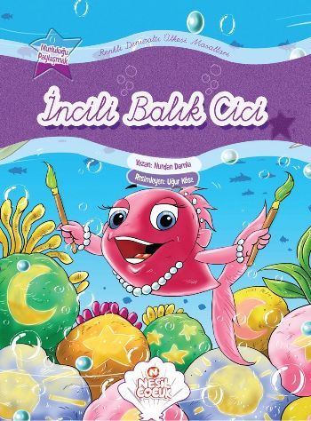 Renkli Denizaltı Ülkesi Masalları (10 Kitap), Nurdan Damla