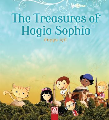 The Treasures of Hagia Sophia, Duygu İçil, Altın Kitaplar