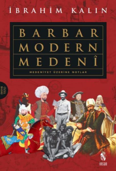 Barbar Modern Medeni Özel Baskı Ciltli, İnsan Yayınları