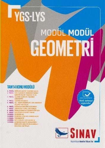 Sınav YGS LYS Modül Modül Geometri Konu Anlatımlı