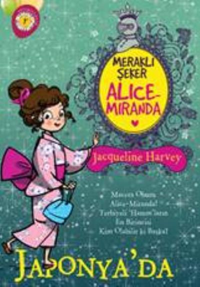 Alice-Miranda Japonya'da, Jacqueline Harvey
