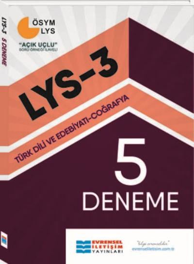 Evrensel LYS 3 5li Fasikül Deneme Sınavları