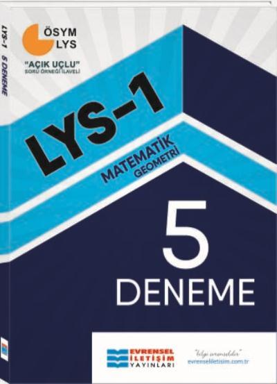 Evrensel LYS 1 5li Fasikül Deneme Sınavları