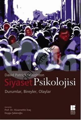 Siyaset Psikolojisi, David Patrick Houghton