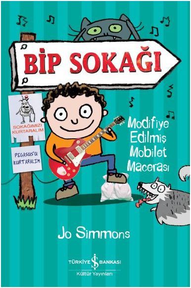 Bip Sokağı Modifiye Edilmiş Mobilet Macerası, Jo Simmons