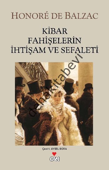 Kibar Fahişelerin İhtişam ve Sefaleti, Honore de Balzac