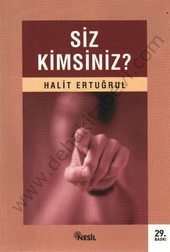 Siz Kimsiniz, Halit Ertuğrul