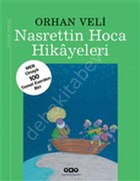 Nasrettin Hoca Hikayeleri (79 Manzum Hikaye), Yapı Kredi Yayınları