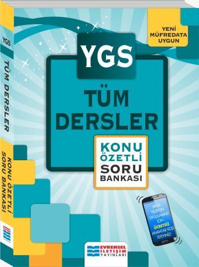 Evrensel YGS Tüm Dersler Konu Özetli Soru Bankası