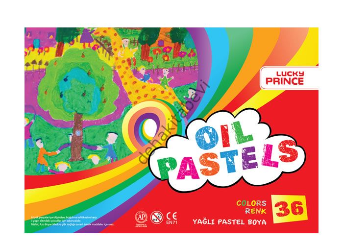 Lucky Prince Pastel Boya 36 Lı