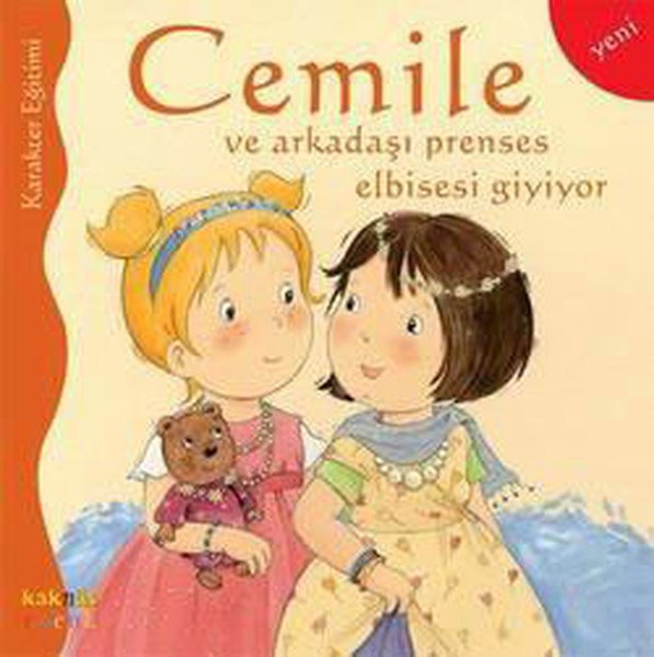 Cemile ve Arkadaşı Prenses Elbisesi Giyiyor, Aline de Petingy