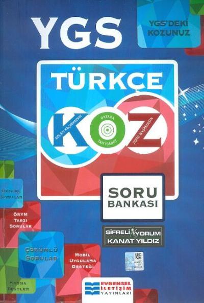 Evrensel YGS Türkçe KOZ Soru Bankası