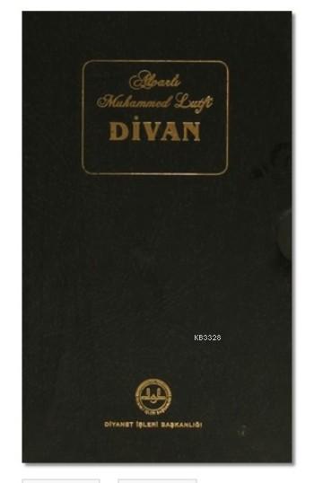 Alvarlı Muhammed Lütfi (Divan-ı İlahiyat) 