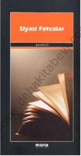 Siyasi Fetvalar, Şankiti, Mana Yayınları