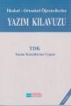 Yazım Kılavuzu İlkokul Ortaokul Öğrencilerine