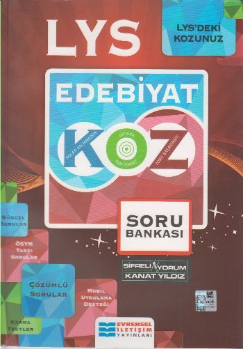 Evrensel LYS Edebiyat KOZ Soru Bankası Şifreliyorum