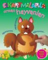 Çıkartmalarla Orman Hayvanları, J.Beaumont - N.Belinau
