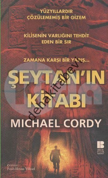 Şeytan'ın Kitabı, Michael Cordy