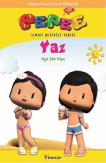 Pepee Temalı Aktivite Serisi Yaz