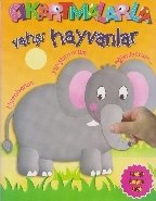 Çıkartmalarla Vahşi Hayvanlar, J.Beaumont - N.Belinau