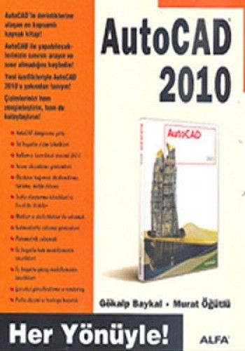 Autocad 2010, Murat Öğütlü