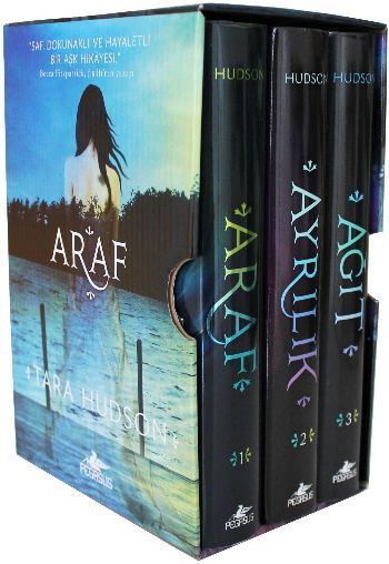 Tara Hudson Özel Kutulu Set Ciltli, Tara Hudson