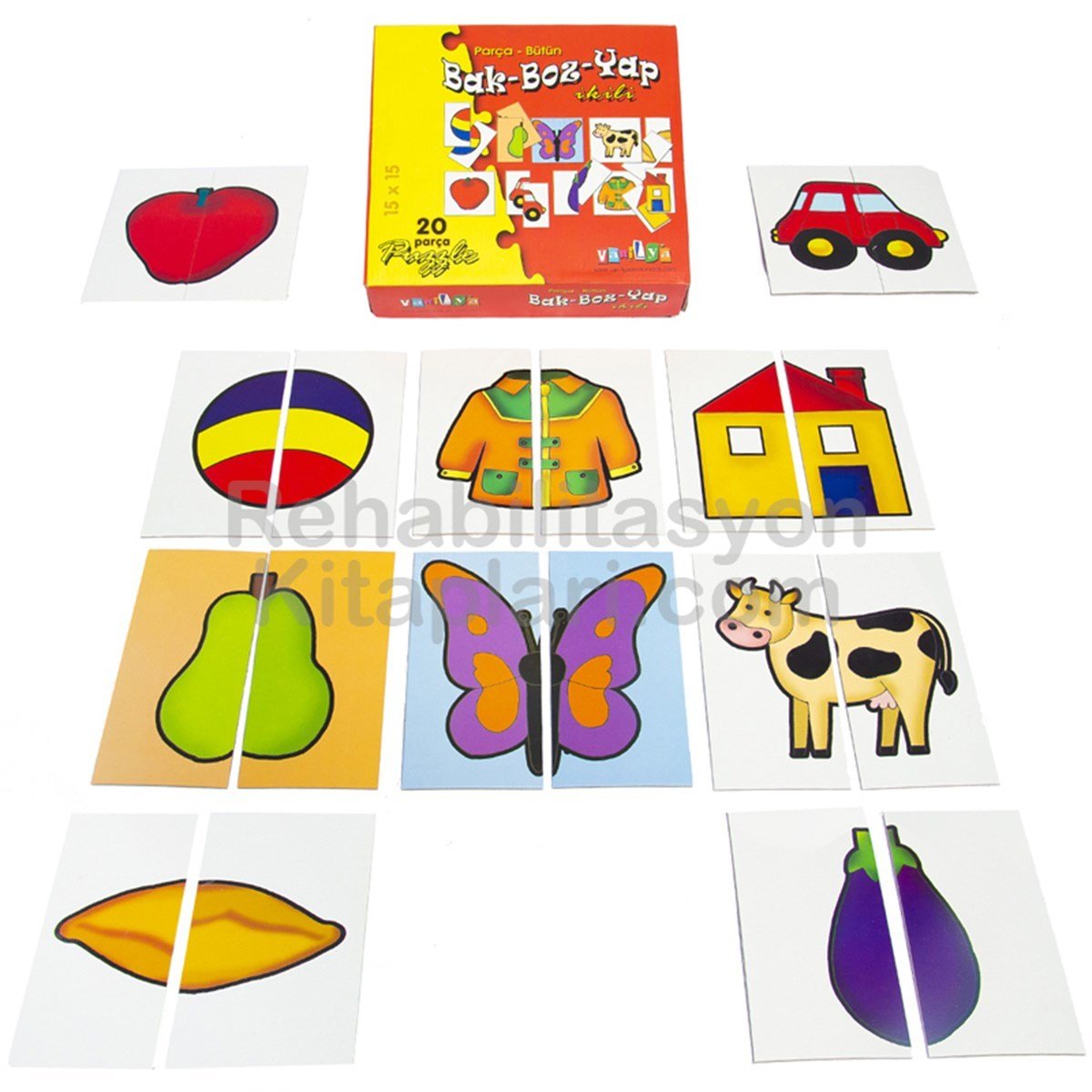 parça-bütün Bak-Boz-Yap ikili