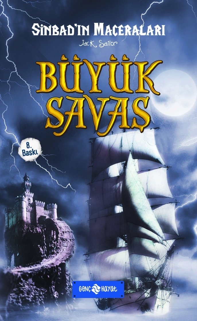 Sinbadın Maceraları 8 Büyük Savaş, Jack Sailor, Genç Hayat