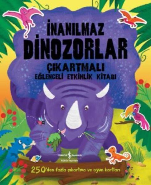 İnanılmaz Dinozorlar Çıkartmalı Eğlenceli Etkinlik Kitabı, Komisyon