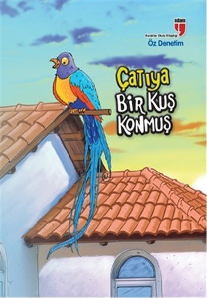 KUŞ-ÖZDENETİM-ÇATIYA BİR KUŞ KONMUŞ