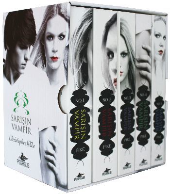 Sarışın Vampir Serisi Kutulu 5 Kitap, Christopher Pike