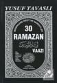 30 Ramazan Vaazı (Kod: B09), Yusuf Tavaslı